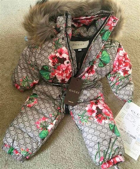 baby designer clothes gucci|Gucci baby clothes for girls.